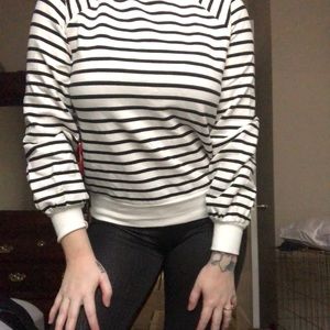 Striped sweater